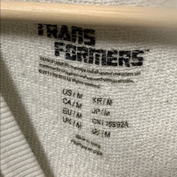 Transformers crewneck - Picture 4 of 5